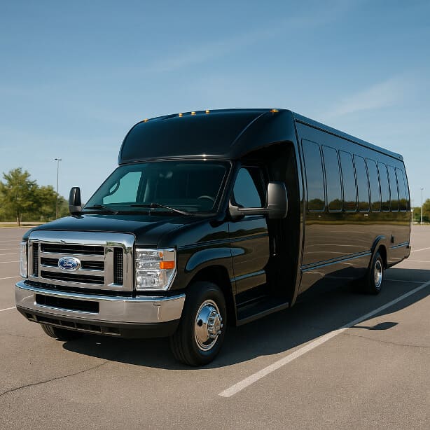Carmel Minibus Company 18 Passenger Minibus