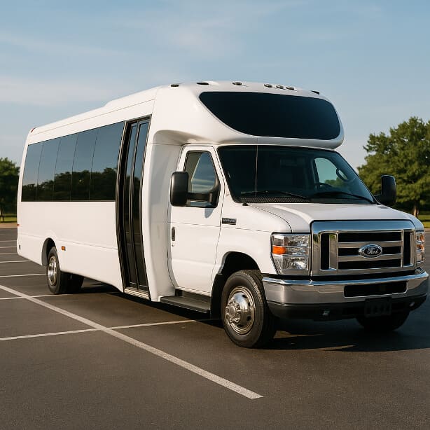 Carmel Minibus Company 20 Passenger Minibus
