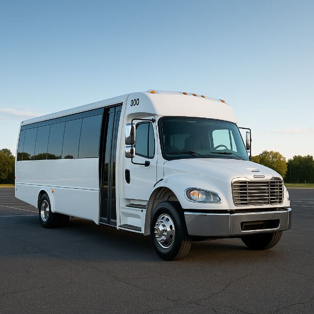 Carmel Minibus Company 25 Passenger Minibus