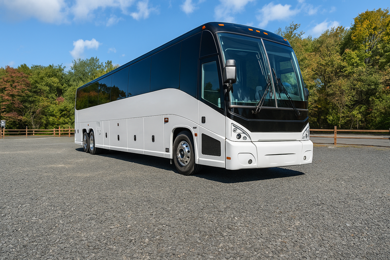 Carmel Minibus Company 56 Passenger Coach Bus